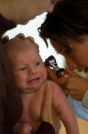 赤ちゃん検診