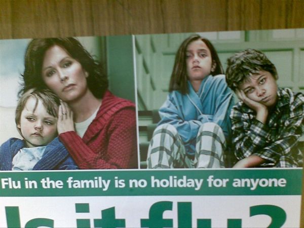 インフルエンザ