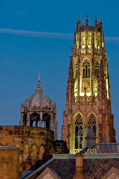 ハークネスタワー、イエール大学