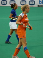 オランダ女子選手