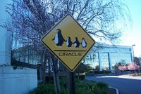 ペンギンの看板